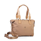  Nas Bag Ultra Hafif Su Geçirmez Spor Kadın Büyük Boy Omuz ve Çapraz  Çanta Bej