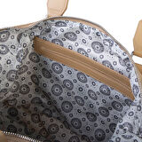  Nas Bag Ultra Hafif Su Geçirmez Spor Kadın Büyük Boy Omuz ve Çapraz  Çanta Bej