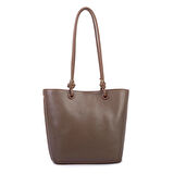  Nas Bag Hafif  Kadın  Büyük Boy Omuz Çantası Vizon Süet