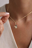 Sincap Kilitli Charm Kolye