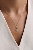 Sincap Kilitli Charm Kolye