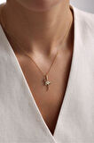 Flamingo Kilitli Charm Kolye