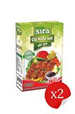 Sıra Çiğ Köfte Seti Etli 2 x 500 Gr ( 2 PAKET )