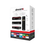Dreamstar A5 Android 4K Uydu Alıcısı