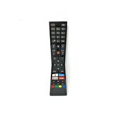 Vestel TV Uyumlu Multibox  Yan Sanayi Kumanda VS-22K