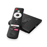 Homa Box Q 4K Ultra HD Android TV Box