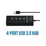 4 Port Girişli Hub USB 3.0 Çoğaltıcı Çoklayıcı