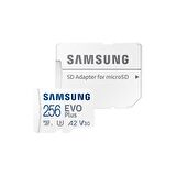 EVO Plus microSD Hafıza Kartı 256 GB