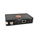 Hiremco Smile Settop Box Hybrid 4k Android Uydu Alıcısı
