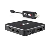 Dreamstar Nova 4K Google Lisanslı Android Tv Box + Dreamstar Orjinal Type-C Dvbs Tuner 