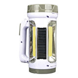 Powermaster JA-1953 5W Solar + Şarjlı Işıldak El Feneri
