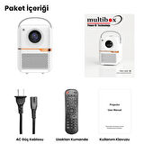 Multibox Probox Taşınabilir Android Projeksiyon