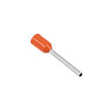 Stronger 1000 Adet Yüksük 0.5 mm Turuncu İzoleli Kablo Pabuç