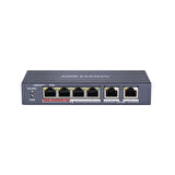 Hikvision DS-3E0106P-E/M 4 Port 10/100M Fast Poe Switch