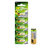 GP 23A 12V Kalın Alarm Pili (5'li Paket)