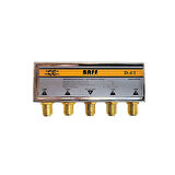 BAFF 4/1 Kutulu DiseqC Switch Su Geçirmez