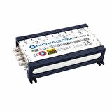 Novacom 10/8 Sonlu Multiswitch Uydu Santrali