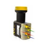 Next YE-777 Gold Plus 0,1dB Quattro (Merkezi Sistem) Lnb  başıklı ürünün   Next  Gold Plus 0,1dB Quattro (Merkezi Sistem) Lnb