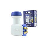Mag Quad ( Dört Çıkışlı) Lnb Altın Uçlu 