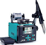 Luxury, 230w Isı Ayarlı Lehimleme İstasyonu, Profesyonel Lehim Makinası Prolink P-28DT II 