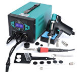 Luxury, 3in1 110w Kalem Havya 74w Vakum Makinası, Lehim ve Vakum İstasyonu Prolink  P-48DIII