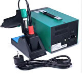 Luxury, 3in1 110w Kalem Havya 74w Vakum Makinası, Lehim ve Vakum İstasyonu Prolink  P-48DIII