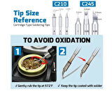 Luxury, 2'si 1 Arada Yüksek Güçlü Lehimleme ve Sıcak Hava Üfleme İstasyonu Prolink  P-92 DIII Yeşil Renk Antisıtatik