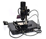 Luxury,'ü 1 arada İstasyon - IR Kızılötesi BGA, Ön Isıtıcı, Lehimleme İstasyonu ve Sıcak Hava İstasyonu Prolink BGA