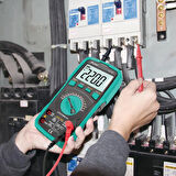 Luxury, 3-3/4 True-RMS Otomatik Aralık Dijital Multimetre Proskit MT- 1710N