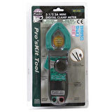 Luxury, 3 1/2 2A Mini Pensampermetre Dijital Ölçü Aleti Proskit  MT 3102