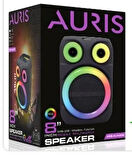 8'' Mini Bluetooth  Speaker, Mini Ses Bombası , Bluetooth USB/-SD Karaoke Hoparlör