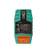 Luxury,  RJ11/RJ12/RJ45 Poe Lan Kablo Test Cihazı  Proskit MT 7064