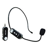 Luxury, Kablosuz Kafa Mikrofonu, Profesyonel Kablosuz Headset Kafa Mikrofonu