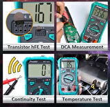 Luxury, 3-1/2 Dijital Multimetre Proskit MT-1225 Dijital Ölçü Aleti