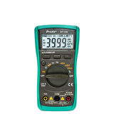 Luxury, 3 3/4 Otomatik Aralıklı Dijital Multimetre MT-1232 Dijital Ölçü Aleti