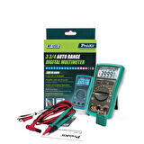 Luxury, 3 3/4 Otomatik Aralıklı Dijital Multimetre MT-1232 Dijital Ölçü Aleti