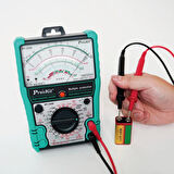 Luxury , Koruyucu Foksiyonlu Analog Ölçü Aleti Proskit MT 2208