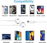 İphone Earpods 3.5 mm Jaklı Kulak İçi Kulaklık Typs Girişli
