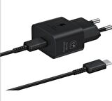 Samsung 45W PD Adaptör Hızlı Şarj Adaptörü ve Kablosu