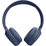 Jbl Tune 520BT Mavi Kulak Üstü Bluetooth Kulaklık
