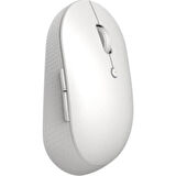 Xiaomi Mi Çift Modlu Kablosuz Bluetooth Mouse (Beyaz) Dual Silent 