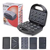 HZL 6sı 1 arada Donut, Waffle, Tost Maknası 