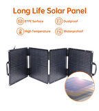 Solar Şarj 40W Güneş Enerjili Powerbank, Güç Ünitesi