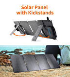 Solar Şarj 40W Güneş Enerjili Powerbank, Güç Ünitesi