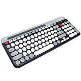Bluetooth Klavye Mouse Set Çoklu Cihaz Bağlantılı Şık ve Kullanışlı Kablosuz Set