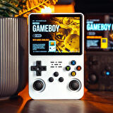 RS36 ORetro Video Handheld Game Console 3.5" IPS Screen Portable Retro Game Console, Handheld Video Games Player, Arcade Retro Oyun Konsolu