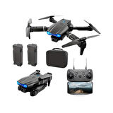 E88 katlanabilir Drone profesyonel kamera HD Wifi Fpv fotoğraf Quadcopter modeli Selfie Drones