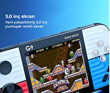 G9 1000 Oyunlu Retro Konsol – Eski Zamanların Keyfini Taşınabilir ve Kolay Kullanımda Yaşayın!
