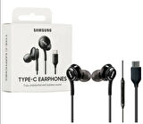 AKG Kablolu Kulaklık Type-C Bağlantı, Yüksek Ses Kalitesi, Mikrofonlu, Ergonomik Tasarım Ekstra Bass