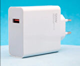 Xiaomi 120W Hızlı Şarj Aleti – USB Type-C, Akıllı Adaptör, Yüksek Güç Çıkışı, Kompakt Tasarım, Çoklu Cihaz Uyumu